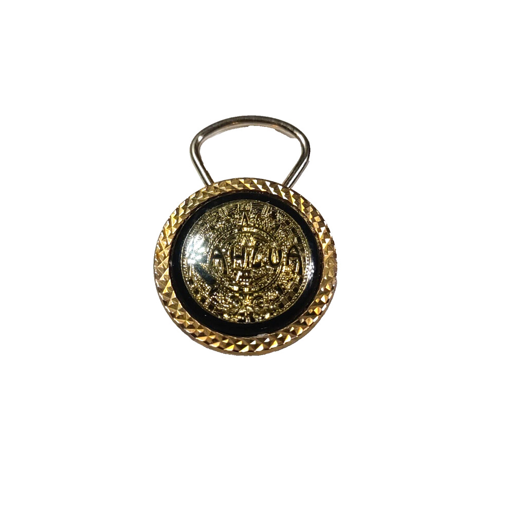 Kahlua Gold Tone Keychain - Picture 2 of 4